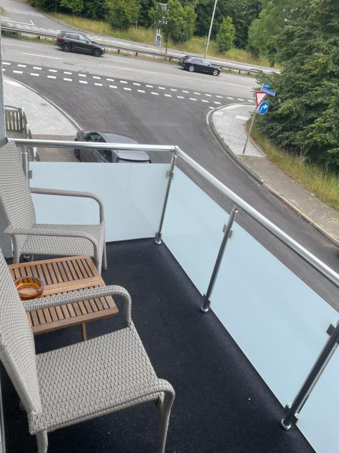 Aparthotel Werftstrasse 9A Kiel Exterior foto