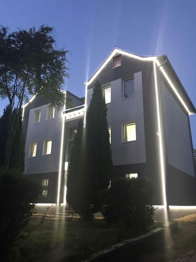 Aparthotel Werftstrasse 9A Kiel Exterior foto
